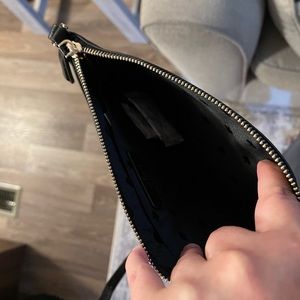 Crossbody Lola glitter black